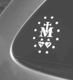 MIRACULOUS  MEDAL DECAL