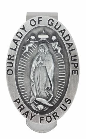 VISOR CLIP - OUR LADY OF GUADALUPE