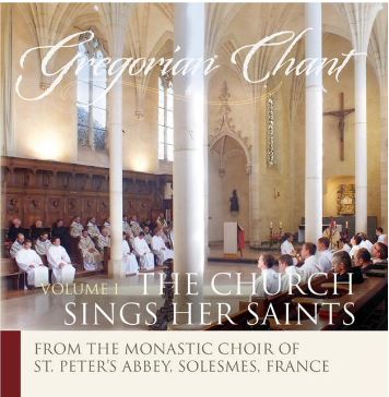 VOLUME 1 THE CHURCH SINGS HER SAINTS