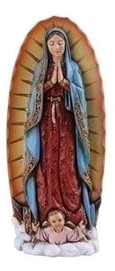 OUR LADY OF GUADALUPE 4" FIGURINE