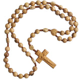 OLIVE WOOD 5 DECADE ROSARY