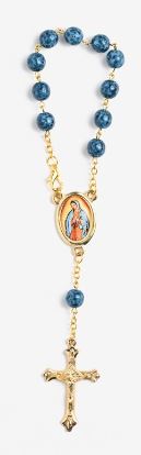 OUR LADY OF GUADALUPE ONE DECADE AUTO ROSARY