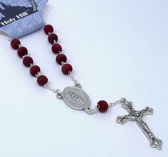 ROSE SCENTED HOLY HILL AUTO ROSARY