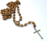 HOLY HILL OLIVE WOOD ROSARY