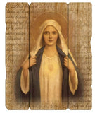 IMMACULATE HEART OF MARY SMALL PANEL