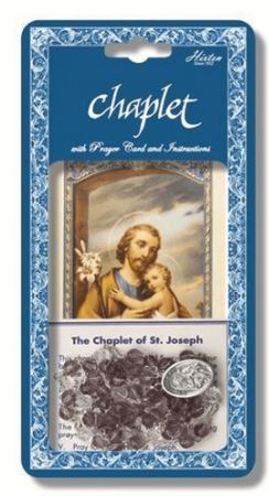 SAINT JOSEPH CHAPLET