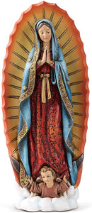 OUR LADY OF GUADALUPE - 6"