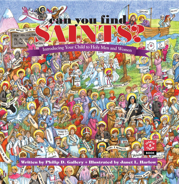 CAN YOU FIND SAINTS?
