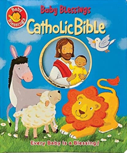 BABY BLESSING CATHOLIC BIBLE
