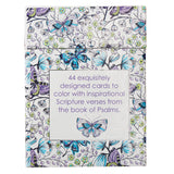 PSALMS IN COLOR CARDS - ADULT COLORING