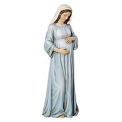 STATUE 8" MOTHER MARY