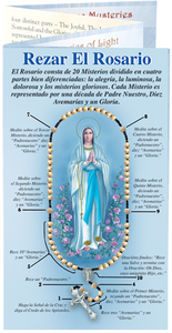 SPANISH 'HOW TO PRAY THE ROSARY' PAMPHLET