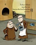 THE MONKS' DAILY BREAD
