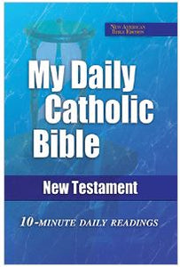 MY DAILY CATHOLIC BIBLE: NEW TESTAMENT, NABRE