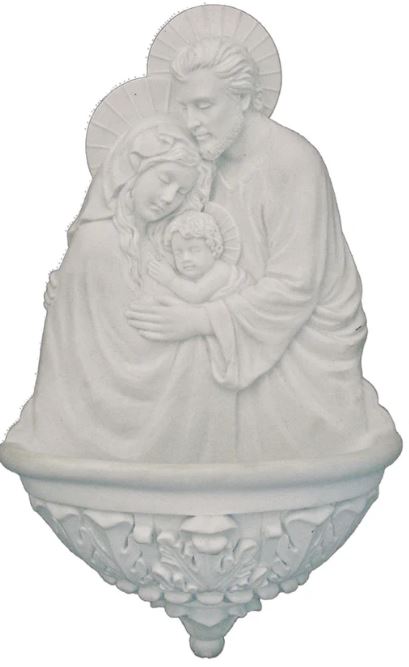 HOLY FAMILY HOLY WATER FONT WHITE 6