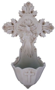 HOLY SPIRIT HOLY WATER FONT 6"