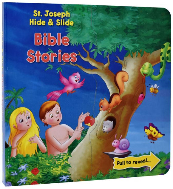 BIBLE STORIES HIDE & SLIDE