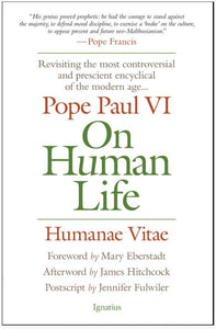 ON HUMAN LIFE-POPE PAUL VI