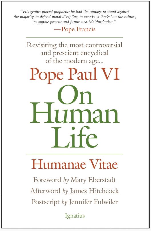 ON HUMAN LIFE-POPE PAUL VI