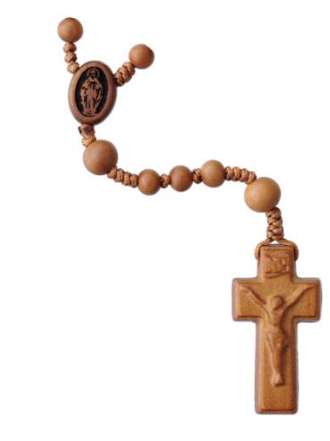 LIGHT JUJUBE ROSARY