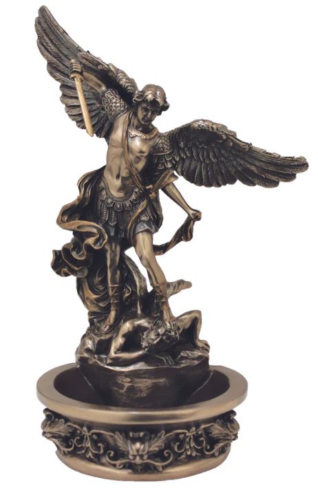 SAINT MICHAEL HOLY WATER FONT