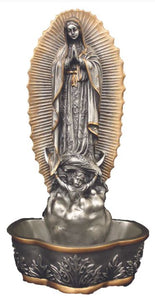 OUR LADY OF GUADALUPE HOLY WATER FONT