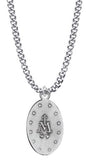 MIRACULOUS MEDAL NECKLACE 18"