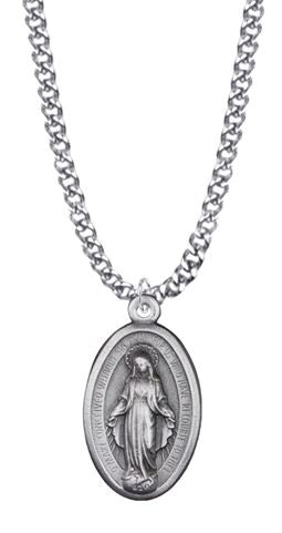 MIRACULOUS MEDAL NECKLACE 18