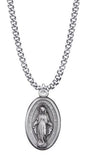 MIRACULOUS MEDAL NECKLACE 18"