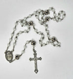 SOCCER ROSARY WITH ST. CHRISTOPHER