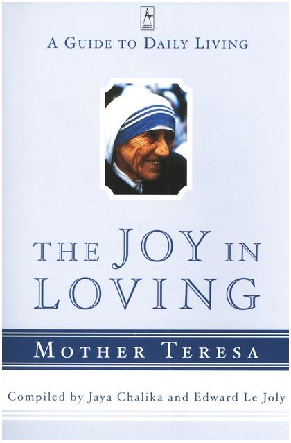 THE JOY IN LOVING, A GUIDE TO DAILY LIVING