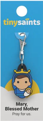 TINY SAINTS CHARM (MARY, BLESSED MOTHER)