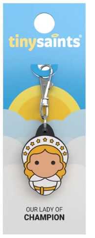 TINY SAINTS CHARM (OUR LADY OF CHAMPION)