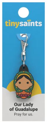 TINY SAINTS CHARM (OUR LADY OF GUADALUPE)