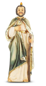 ST JUDE 4" STATUE