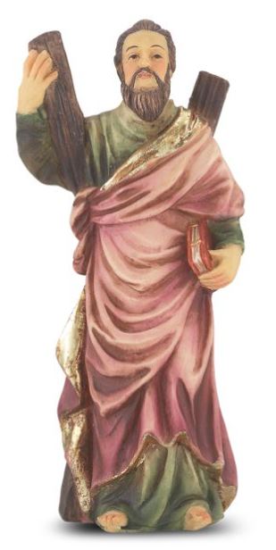 SAINT ANDREW FIGURINE