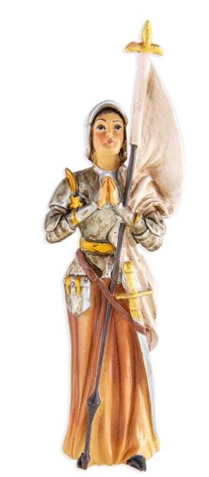 SAINT JOAN OF ARC 'PATRON SAINT' FIGURINE