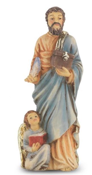 SAINT MATTHEW FIGURINE