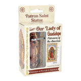 OUR LADY OF GUADALUPE STATUE 4 INCH