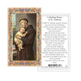 ST. ANTHONY HAND PAINTED STATUE 4 INCH