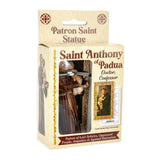 ST. ANTHONY HAND PAINTED STATUE 4 INCH