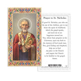 SAINT NICHOLAS HAND PAINTED STATUE 4 INCH