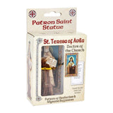 SAINT TERESA OF AVILA STATUE 4 INCH