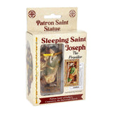 SLEEPING ST. JOSEPH STATUE 4 INCH