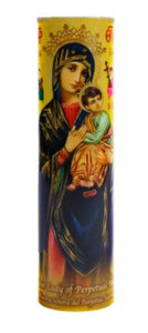 LED CANDLE-OUR LADY OF PERPETUAL HELP