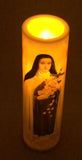 LED CANDLE-SAINT THÉRÈSE LISEUX