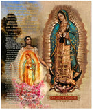 LED CANDLE-OUR LADY OF GUADALUPE