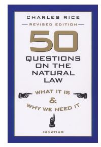 50 QUESTIONS ON THE NATURAL LAW