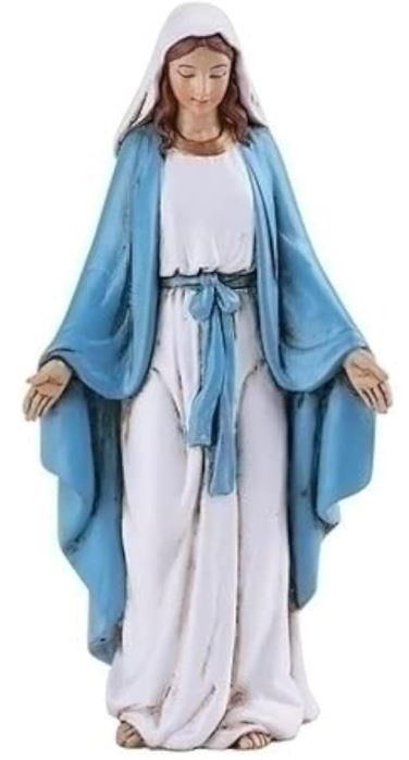 OUR LADY OF GRACE FIGURINE