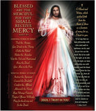 LED CANDLE-DIVINE MERCY